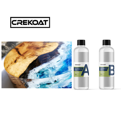 Crystal Clear Art Epoxy Hars Craft Kit Hardener Transparent 5cm