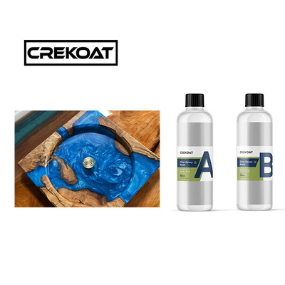 Roltransparante, heldere epoxyhars, gegelveringsbestendige
