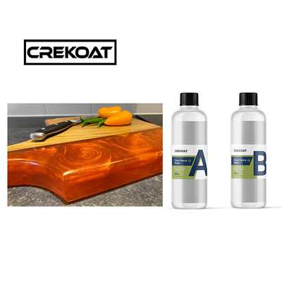 Crystal Clear Epoxy Resin Art Kit Craft Zelfnivellerend Gemakkelijk Mix 1:1 verhouding