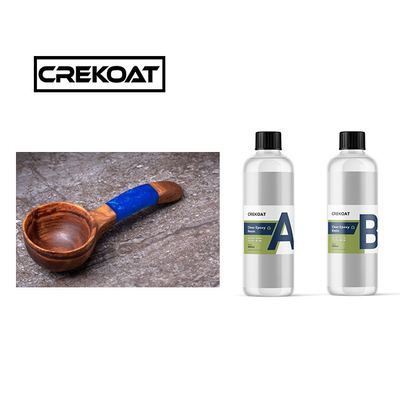 Crystal Clear Art Epoxy Hars Craft Kit Hardener Transparent 5cm