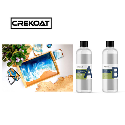 Liquid Clear Cast Resin Epoxy Sterker High Scratch Resistant Epoxy Resin