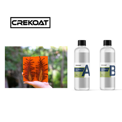 Liquid Clear Cast Resin Epoxy Sterker High Scratch Resistant Epoxy Resin