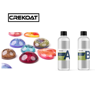 Epoxyhars met een lage geur en een hoge glans