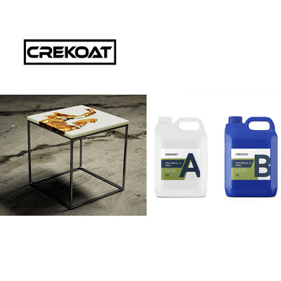 Laag geuren Geen Voc Art Epoxyarzine Impact Resistance Voor rivier tafel sieraden Schimmel