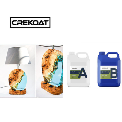 Laag geuren Geen Voc Art Epoxyarzine Impact Resistance Voor rivier tafel sieraden Schimmel