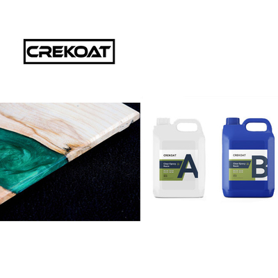 Laag geuren Geen Voc Art Epoxyarzine Impact Resistance Voor rivier tafel sieraden Schimmel