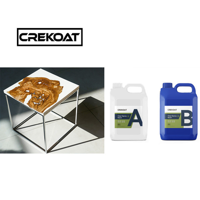 Houtbewerking UV-bestand Epoxy River Table High Gloss Harz Impact Resistance