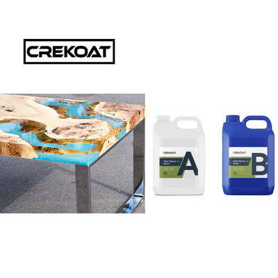 Hout Twee deel helder epoxyhars Glanzende Stick Dikke giethars