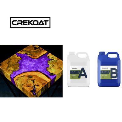 Hout Twee deel helder epoxyhars Glanzende Stick Dikke giethars
