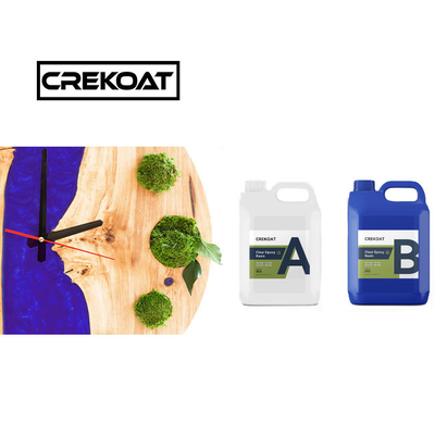 Hout Twee deel helder epoxyhars Glanzende Stick Dikke giethars
