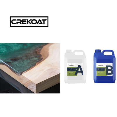 Stick Twee Component Diep Giet Epoxy Hars 100% vaste stoffen Ultra Clear
