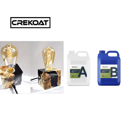 Laag geuren Geen Voc Art Epoxyarzine Impact Resistance Voor rivier tafel sieraden Schimmel