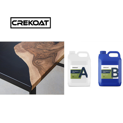 Stick Twee Component Diep Giet Epoxy Hars 100% vaste stoffen Ultra Clear
