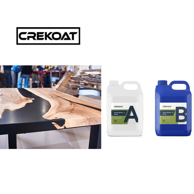Crystal Clear Deep Pour Epoxy Resin BPA-vrij 3D gieten lage viscositeit