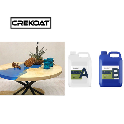 5 cm Ultra lage viscositeit diep gieten epoxy hars rivier tafel lange werktijd