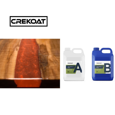 5 cm Ultra lage viscositeit diep gieten epoxy hars rivier tafel lange werktijd