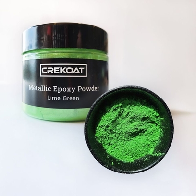 Vibrant Mica Poeder Pigment Schitterend Metalen Hars Pigment Geurloos