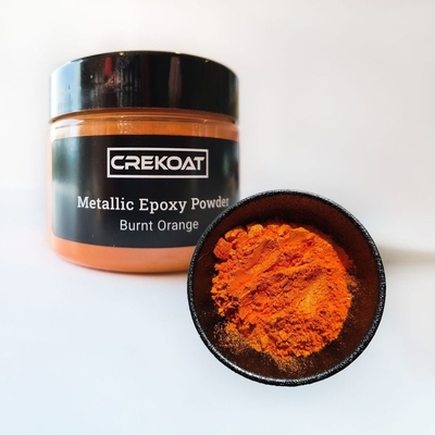 Glinsterende mica parelvormige epoxyhars pigment oranje natuurlijk voor zeep kleurstof