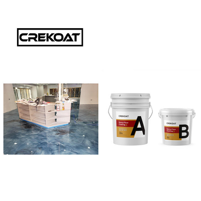 Reinigbare hoogbouw epoxy verf superglanzige op water gebaseerde harsen coatings TDS