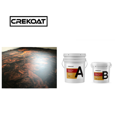Reinigbare hoogbouw epoxy verf superglanzige op water gebaseerde harsen coatings TDS