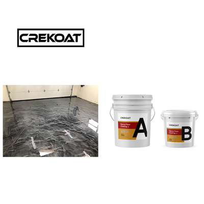 Reinigbare hoogbouw epoxy verf superglanzige op water gebaseerde harsen coatings TDS