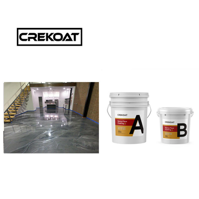 Roller 100% vaste stoffen epoxyvloercoating schoonmaakbaar zuiver epoxycoating
