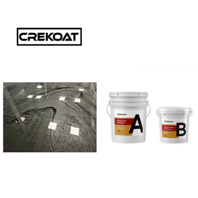 Pigment Twee-component Epoxy verf naadloze Epoxy vloerverf Roller schoonmaakbaar