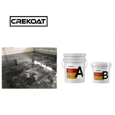 Basecoat zelfnivellerend laag viscositeits epoxycoating 100% vaste stoffen 3 mm