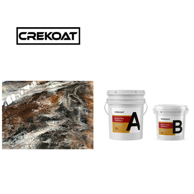 Basecoat zelfnivellerend laag viscositeits epoxycoating 100% vaste stoffen 3 mm