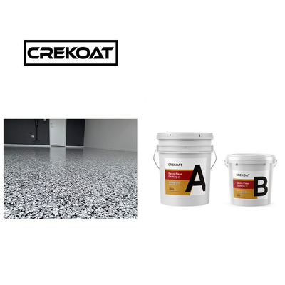 Niet-vergeelende polyasparticale helder laag hoogglanzende polyasparticale betonnen coating