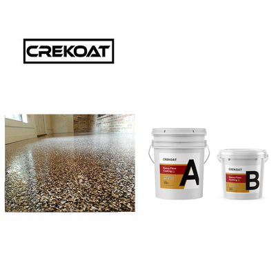 VOC-arme polyurea polyasparticcoatings 3 mm binnenvloercoating