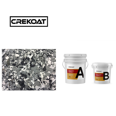 Crystal Clear Epoxy Resin Coating / Verf 1 mm Urethane Duurzaam Sterk