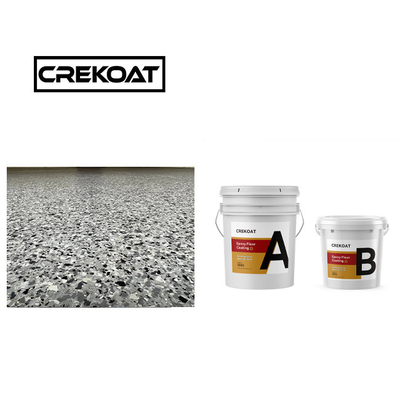 Glanzige Polyaspartic Polyurea vloercoating Glanzige Polyurea Clear Coat