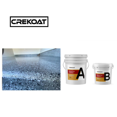 Brush Polyaspartic Polyurea Floor Coating Superieure slijtagebestandheid