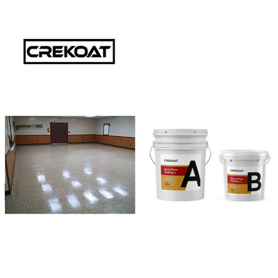 1 mm chemisch bestand betonnen coating hard polymeer cement coating