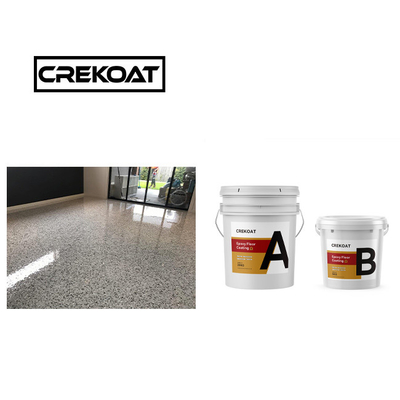 Alifatische polyasparticale vloercoating Solid Zero VOC Polymer Betoncoating