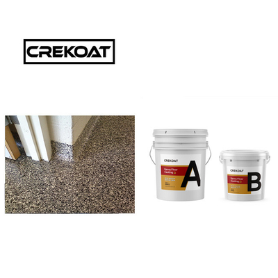 Spray Polyaspartic vloercoating Tweecomponent Polyaspartic opritcoating