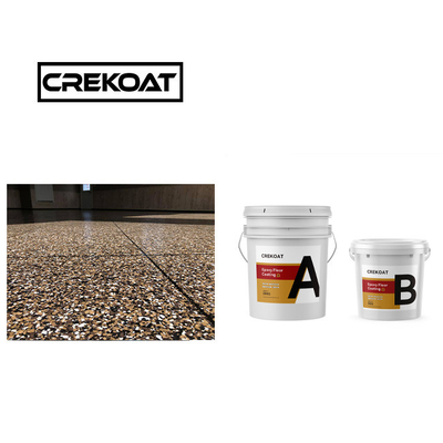 Borstel Polyaspartic vloercoating Reinigbaarheid Polyurea Clear Top Coat