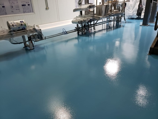 Topcoat Industrial Polyurethane Floor Coating Semi Gloss Waterdicht vloerverf