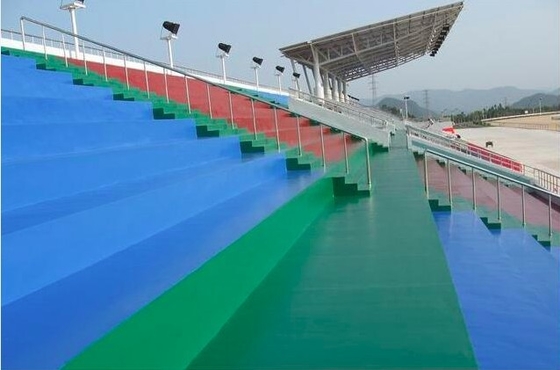 Aantrekkelijke acrylcementverf hard slijtvast Betonverf 3 mm