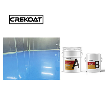 Liquid Gloss High Build epoxy vloerverf met twee componenten snel kuurend TDS