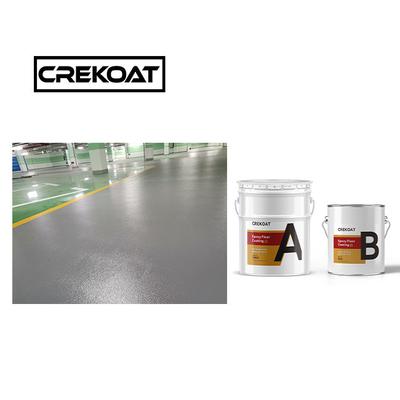 Hardener Industriële epoxy vloercoating Adhesie Langdurige vloerverf 3 mm