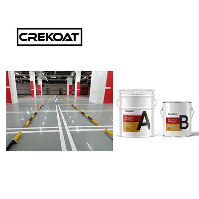 3 mm chemisch bestand industriële epoxy vloercoating waterdichtheid
