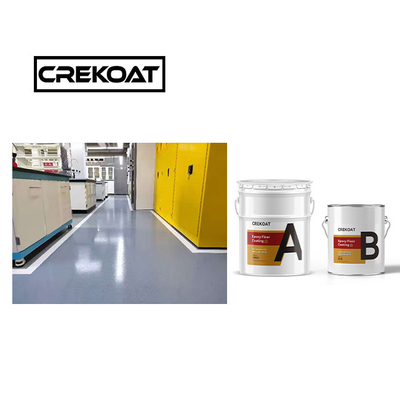 WB watergebonden epoxy vloercoating / verf vochtbestendige chemische bestandheid