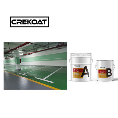 Hardener Industriële epoxy vloercoating Adhesie Langdurige vloerverf 3 mm