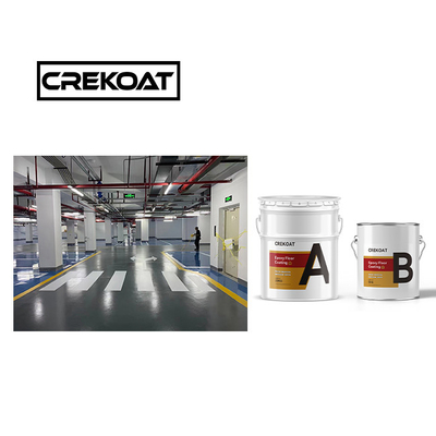 Hardener Industriële epoxy vloercoating Adhesie Langdurige vloerverf 3 mm
