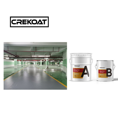 Naadloze hoge bouw industriële epoxy vloercoating vloeistof voor verkeersgebieden