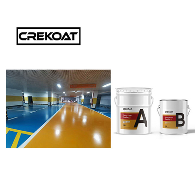 2 Pack Industrial Epoxy Floor Coating / Verf gegoten voor zwaar verkeer