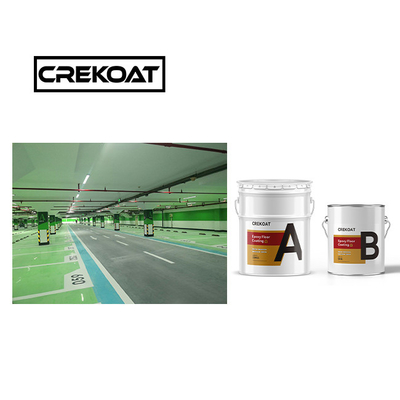 Naadloze hoge bouw industriële epoxy vloercoating vloeistof voor verkeersgebieden