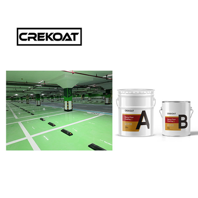 Watergedragen 2 Pack Watergebaseerde vloercoating Recoatable High Build 3mm